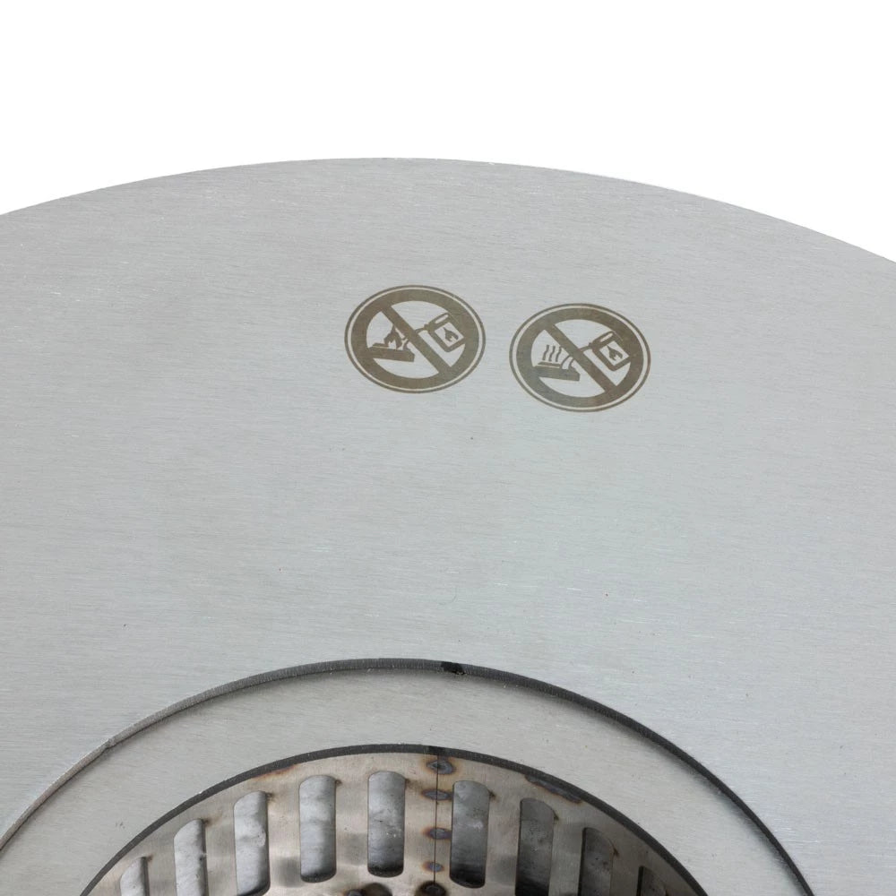 Large Round Outdoor Bioethanol Burner - Pure Flames