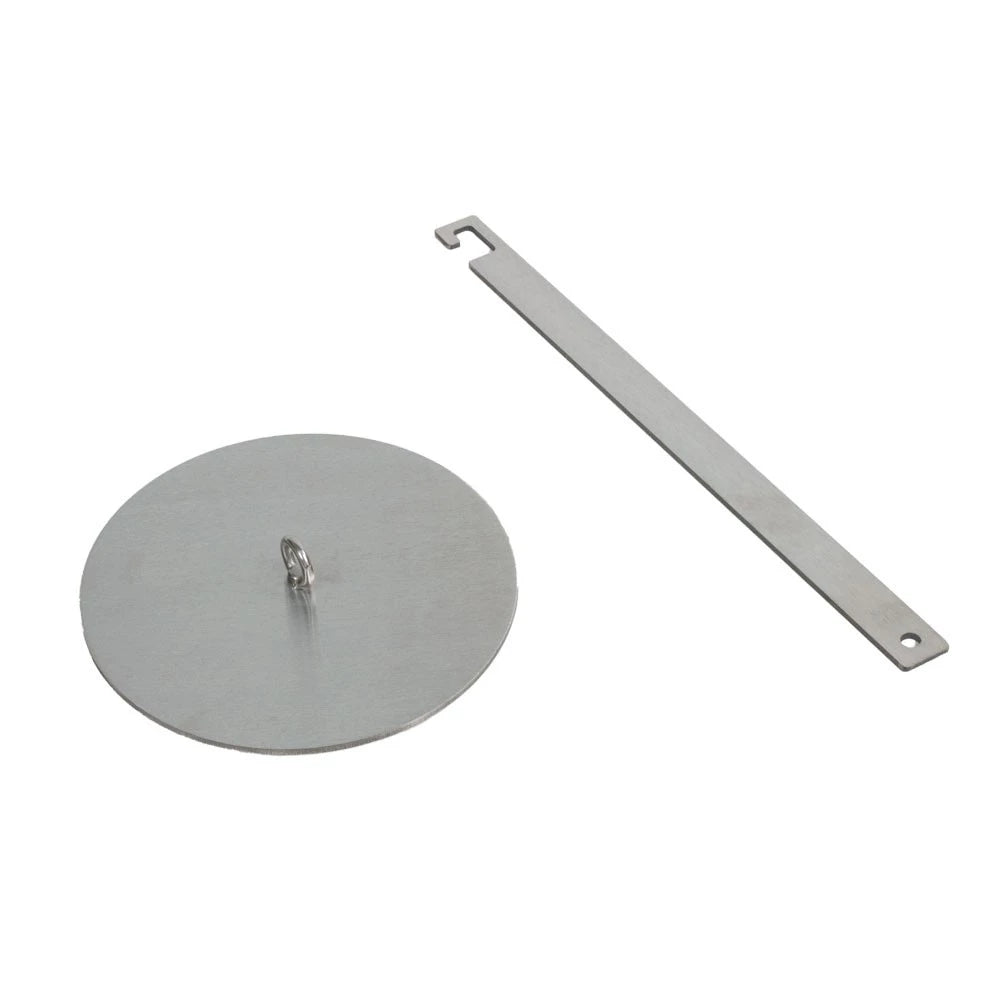 Large Round Outdoor Bioethanol Burner - Pure Flames