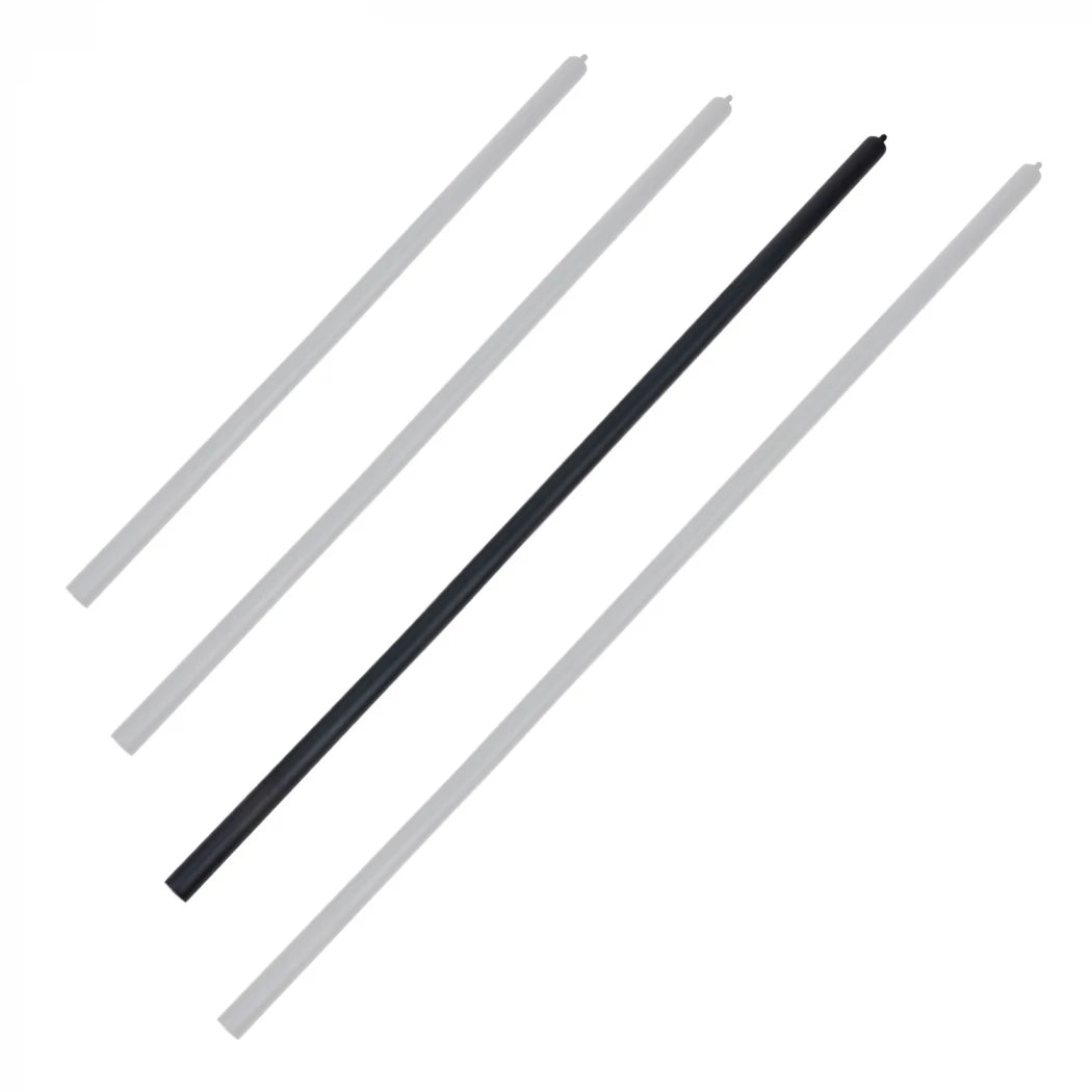 Ottawa/Halifax Ceiling rod 175 cm - black - Pure Flames