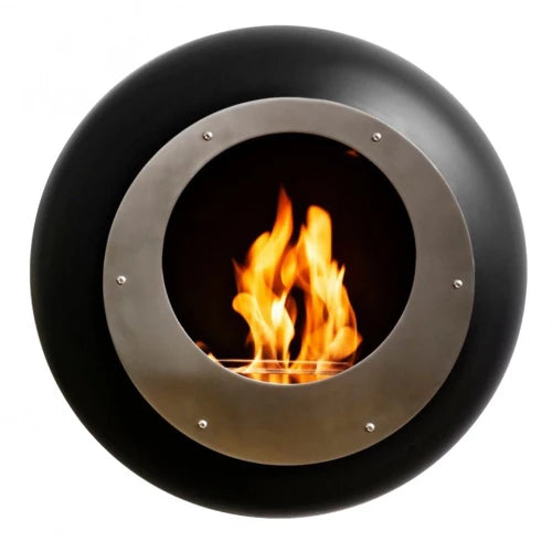 Cocoon Vellum - Matte Black - Pure Flames