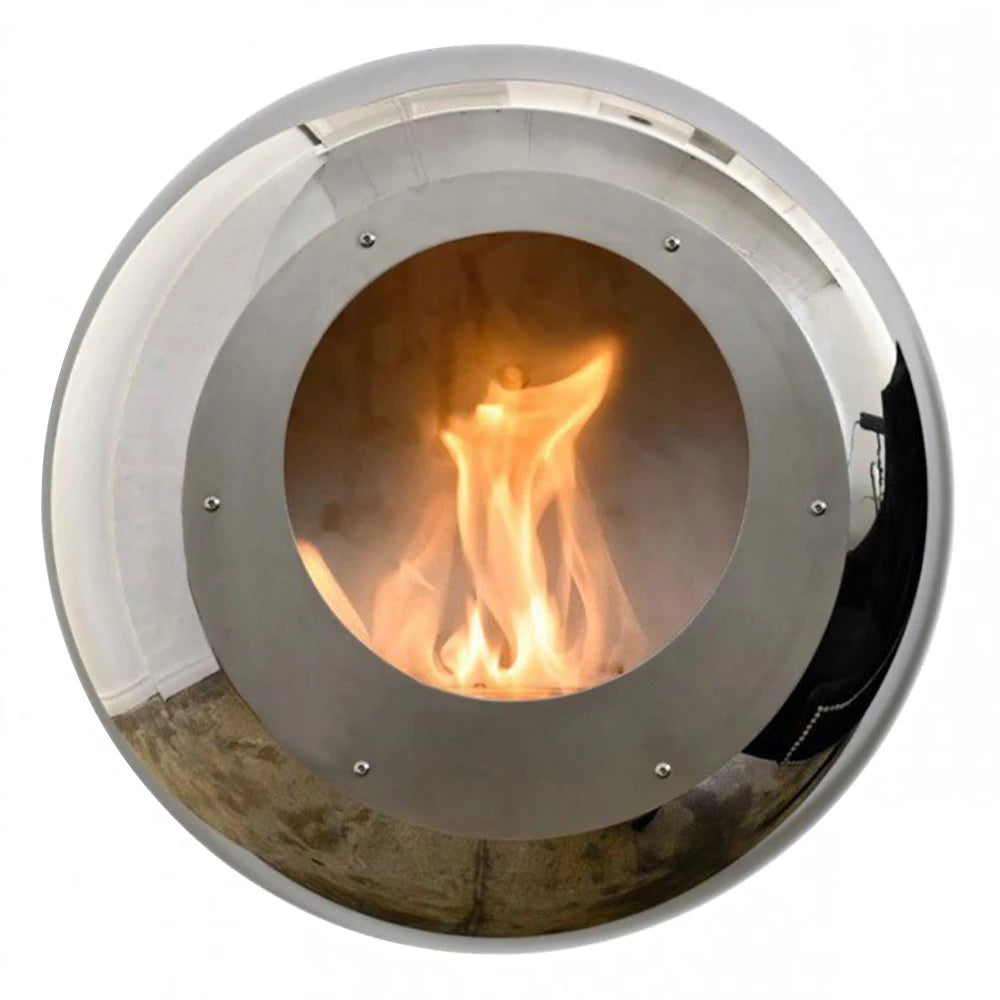 Cocoon Vellum - Polished Steel - Pure Flames