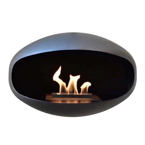 Cocoon Shell Black - Pure Flames