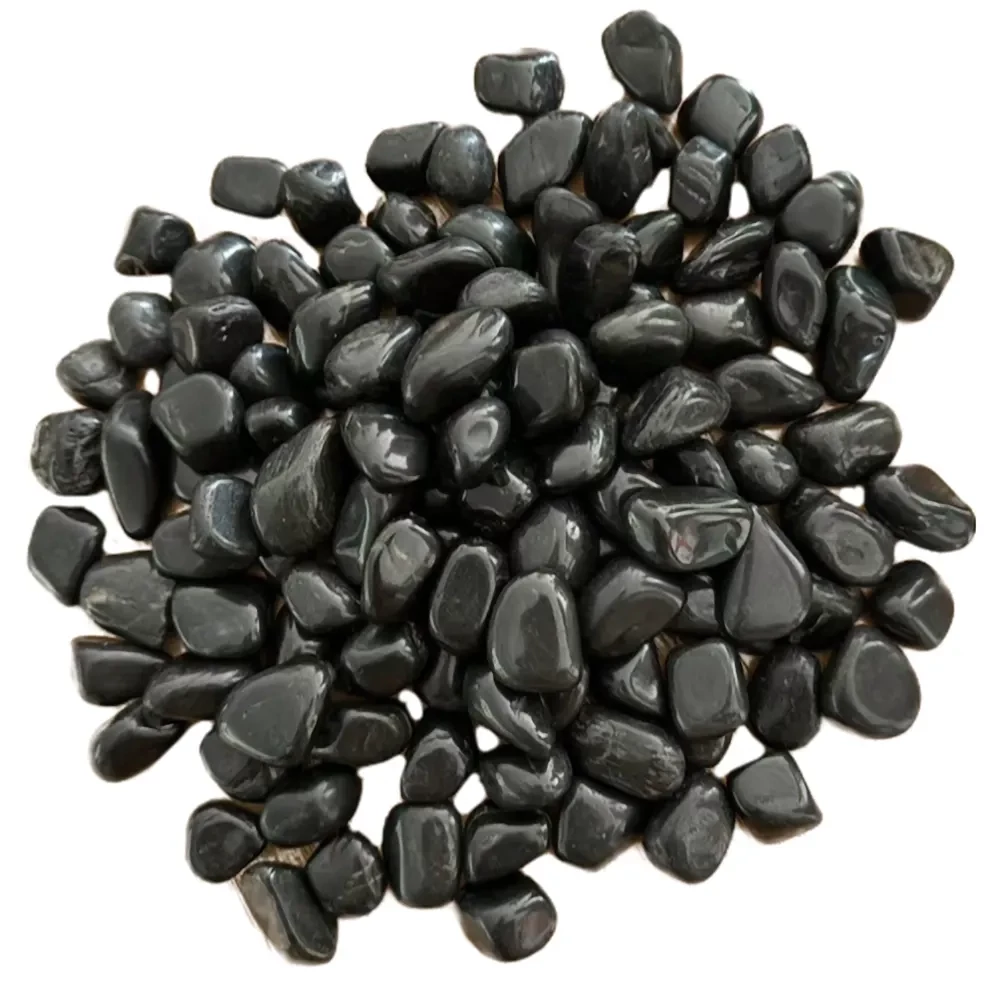 Black Decorative Stones - Pure Flames
