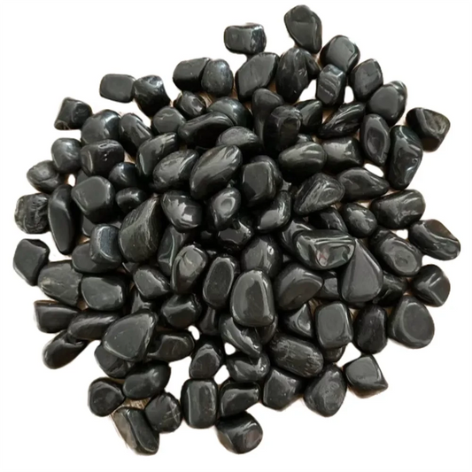 Black Decorative Stones - Pure Flames
