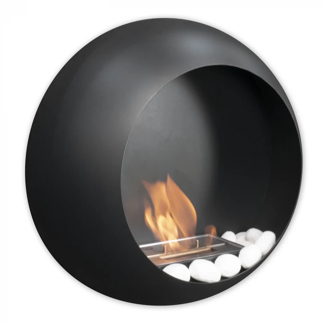 Colorado - Wall Mounted Bioethanol Fireplace - Pure Flames