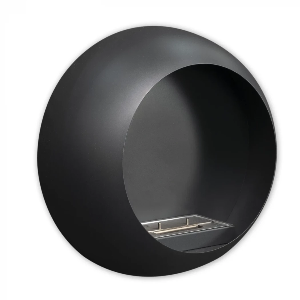 Colorado - Wall Mounted Bioethanol Fireplace - Pure Flames