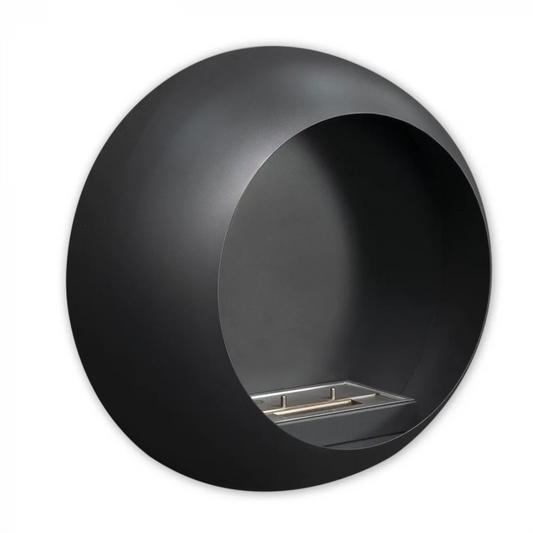 Colorado - Wall Mounted Bioethanol Fireplace - Pure Flames