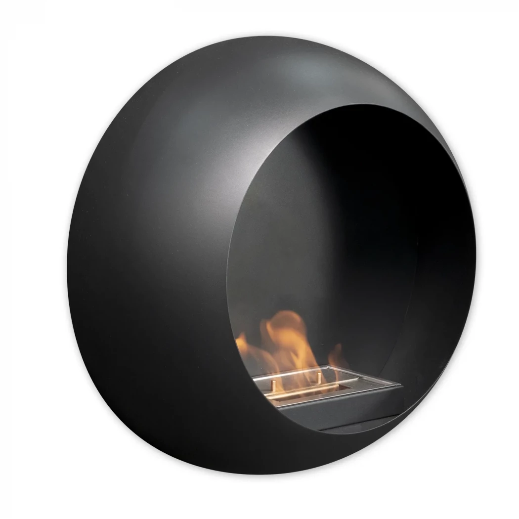 Colorado - Wall Mounted Bioethanol Fireplace - Pure Flames
