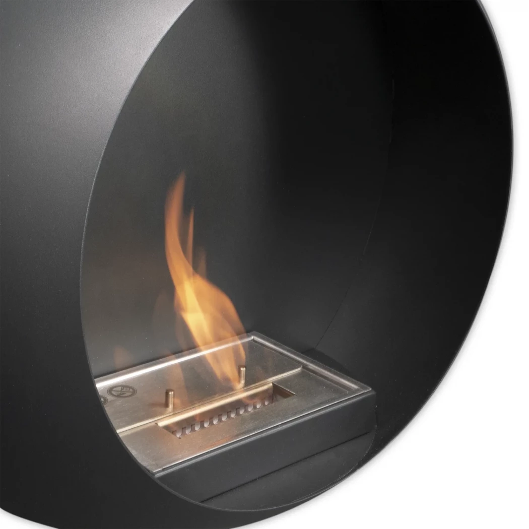 Colorado - Wall Mounted Bioethanol Fireplace - Pure Flames