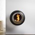 Cocoon Vellum - Matte Black - Pure Flames