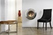 Cocoon Vellum - Polished Steel - Pure Flames