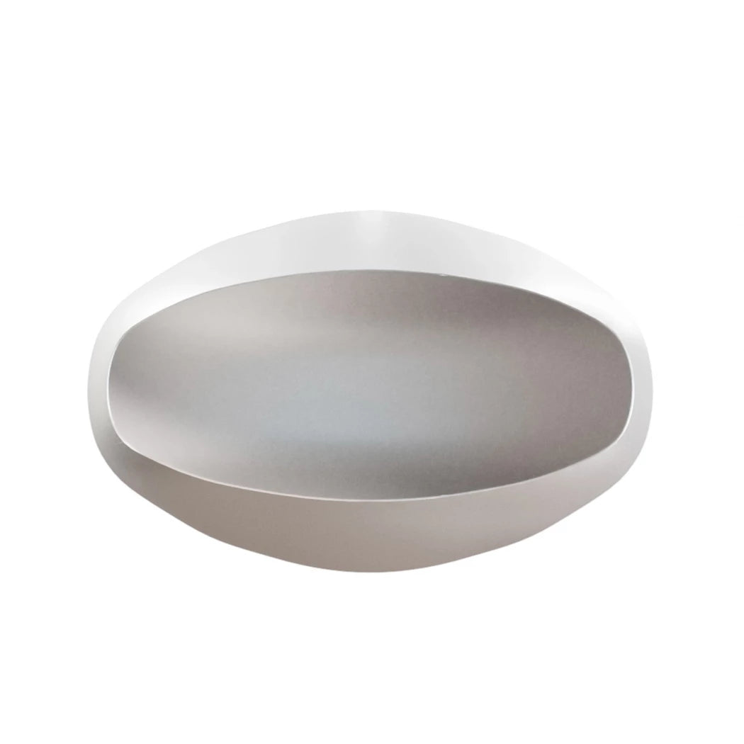 Cocoon Shell for Aeris/Pedestal - White - Pure Flames