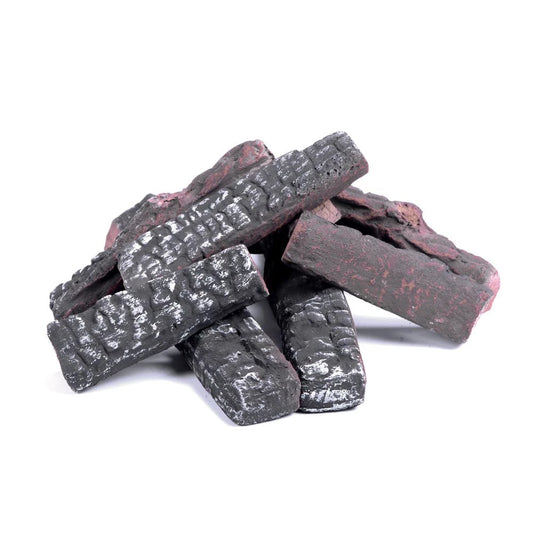 Ceramics Wood 8 pcs. - Pure Flames