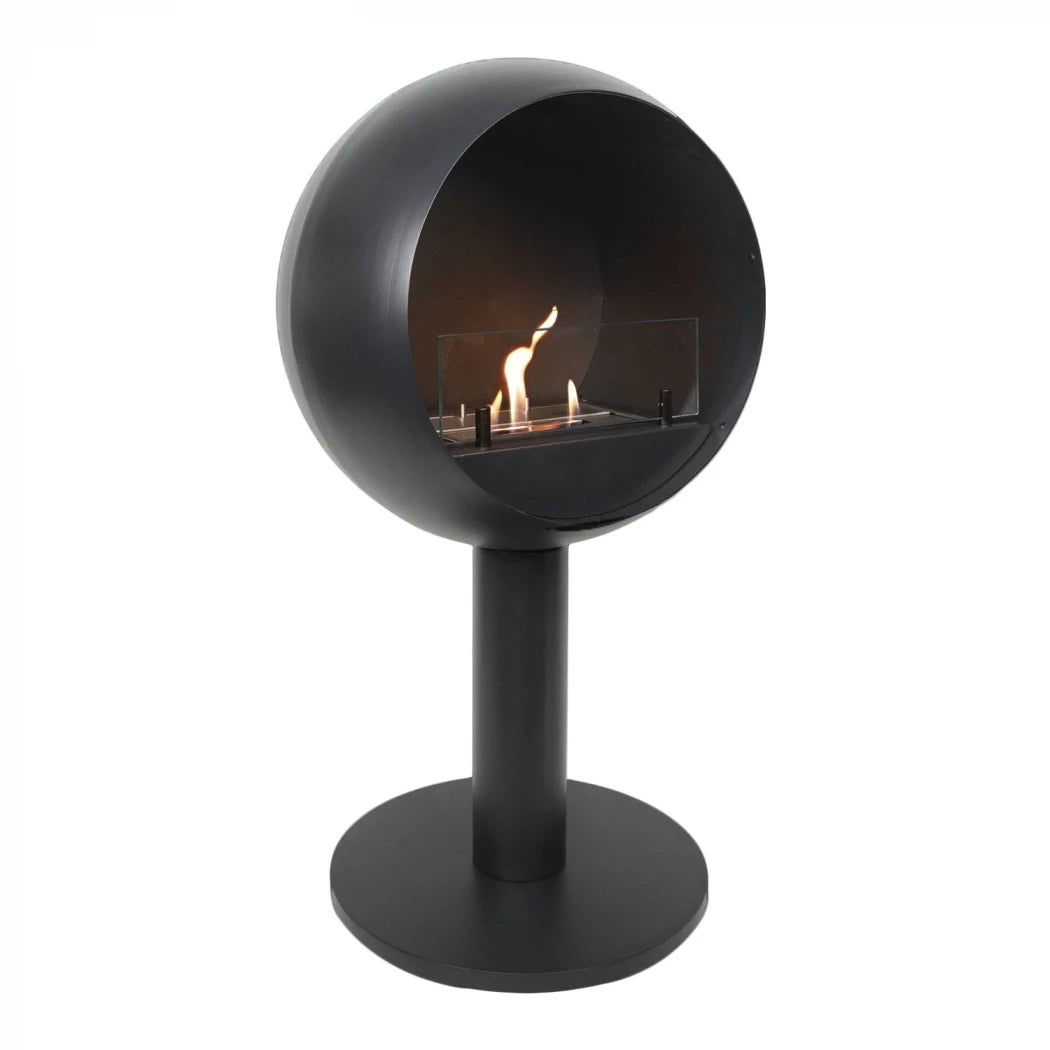 Edmonton Freestanding Bioethanol Fireplace - Pure Flames