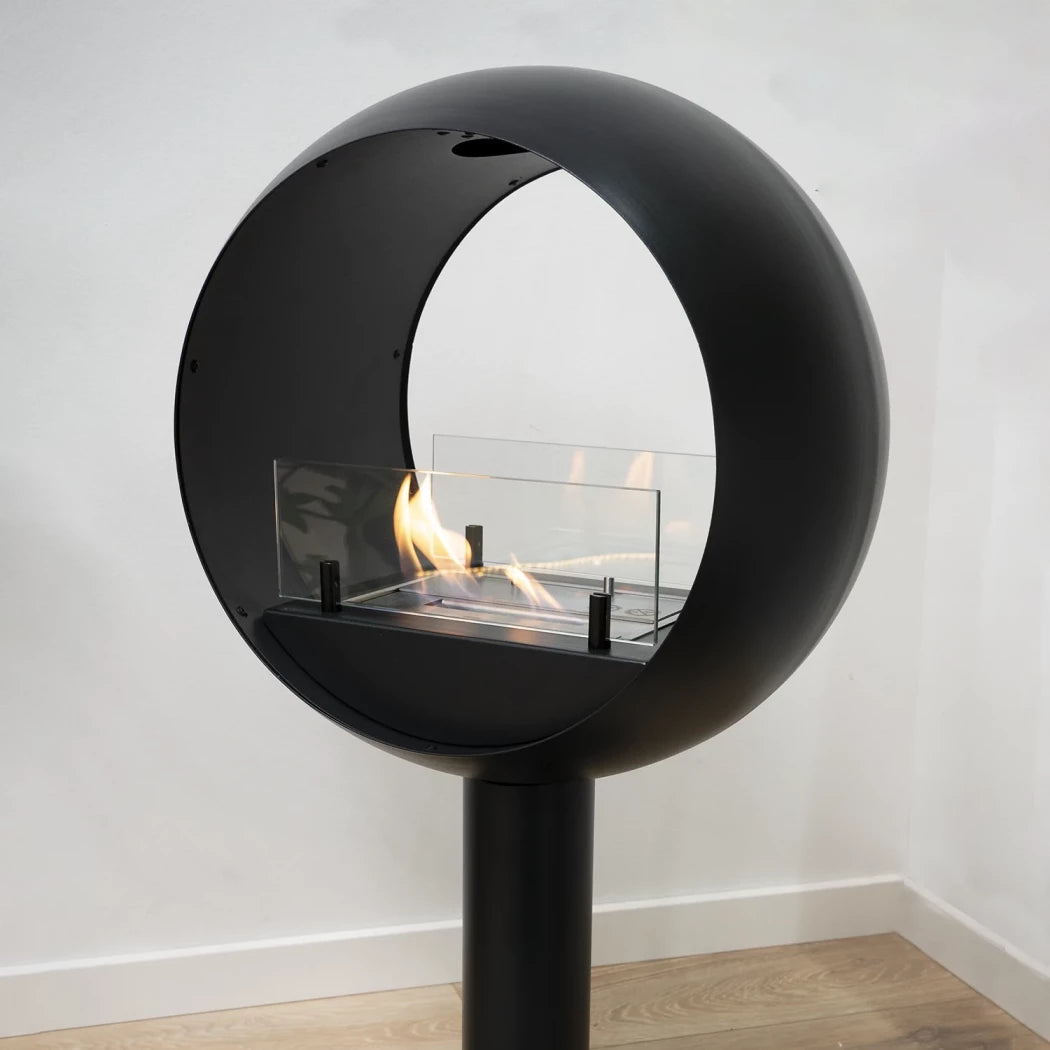 Edmonton 2-sided Freestanding - Pure Flames