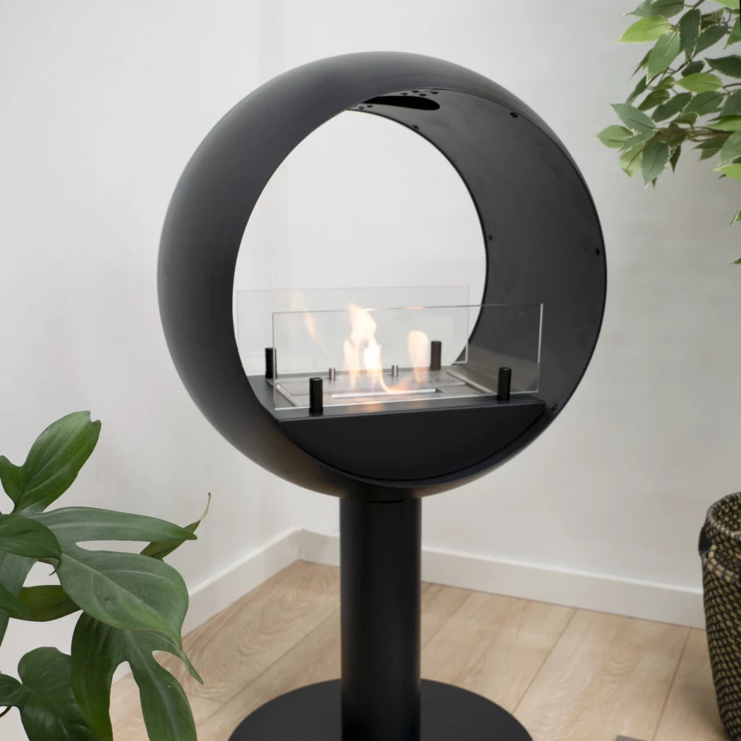 Edmonton 2-sided Freestanding - Pure Flames