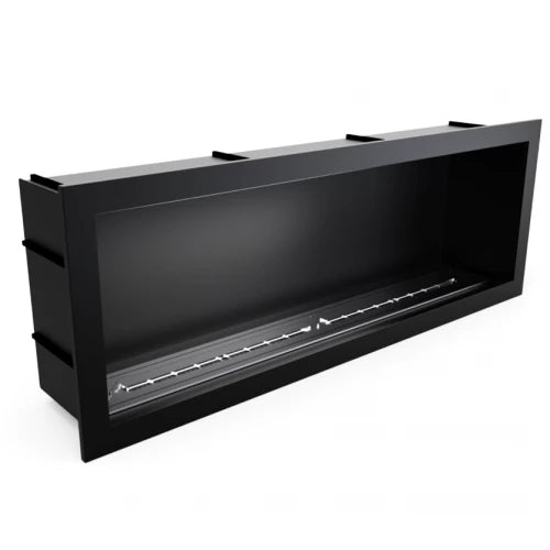 Icon Fires Slimline Firebox SFB1650 - Black - Pure Flames