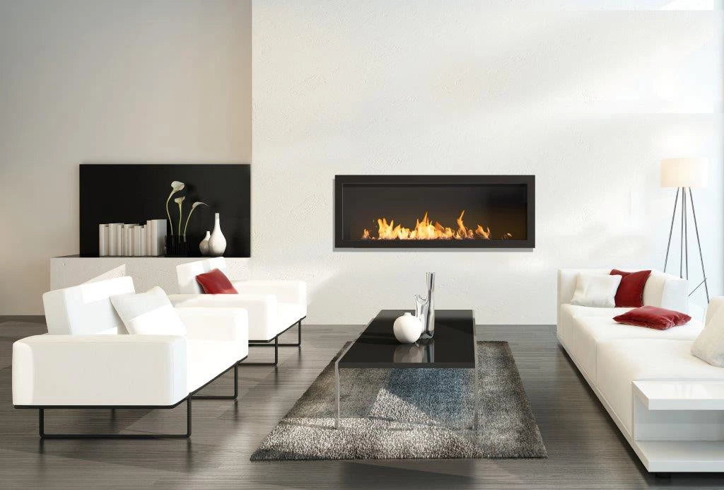 Icon Fires Firebox Sfb1100 - Black - Pure Flames
