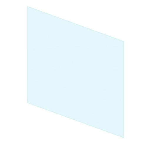 Full Glass on One Side - 1200 mm