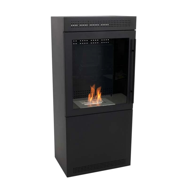 Jackson - Bioethanol Stove in Square Design - Pure Flames