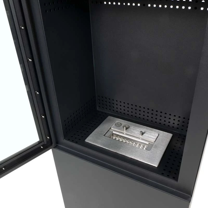 Jackson - Bioethanol Stove in Square Design - Pure Flames