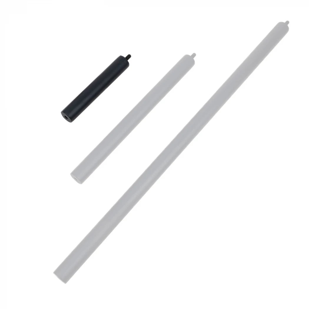 Ottawa/Halifax ceiling pole 25 cm - Black - Pure Flames