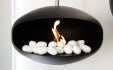 Ceramics Pebbles White - 24 Pieces - Pure Flames