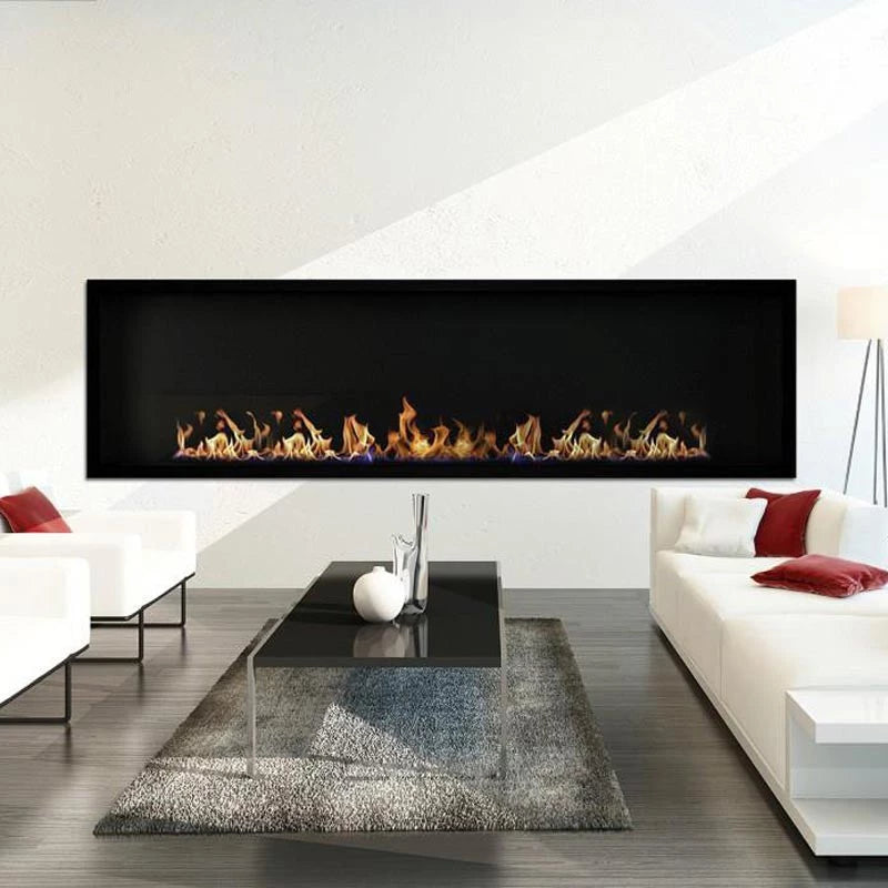 Icon Fires Firebox Sfb1100 - Black - Pure Flames