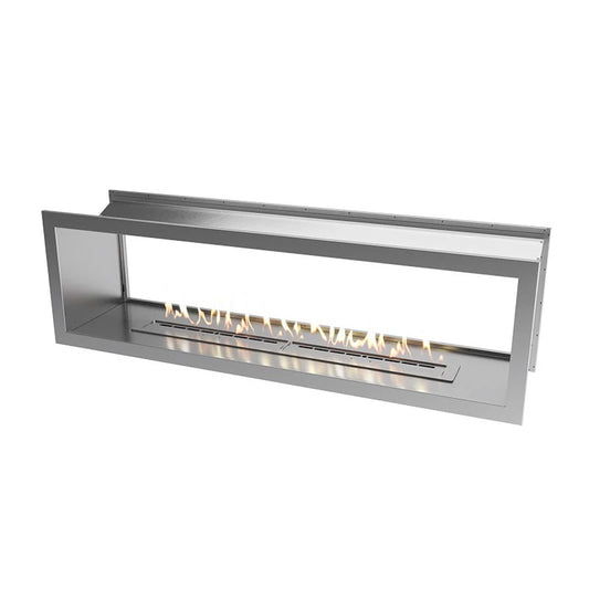 Icon Slimline Firebox FBDS2000 Steel - Pure Flames