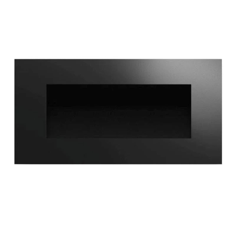 Icon Fires Nero 1150 Wall Fire - Black - Pure Flames