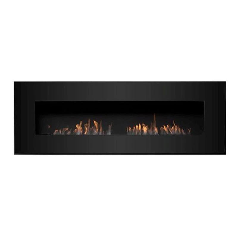Icon Fires Nero 1750 Wall Fire - Black - Pure Flames