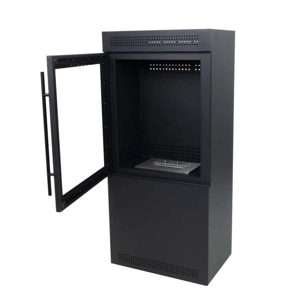 Jackson - Bioethanol Stove in Square Design - Pure Flames