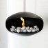 Ceramics Pebbles Grey - 24 Pieces - Pure Flames