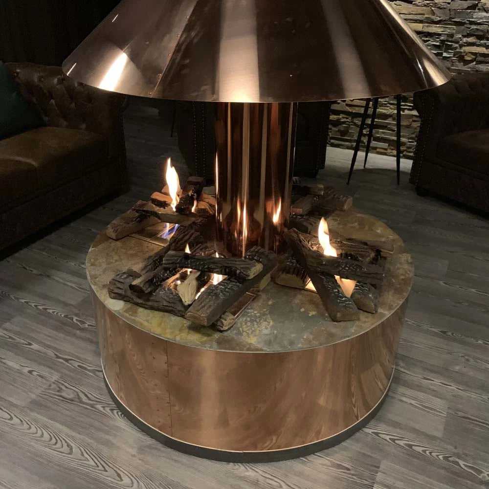 Ceramics Wood 5 pcs. - Pure Flames