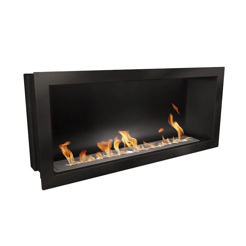 Icon Fires Slimline Firebox SFB1350 - Black - Pure Flames