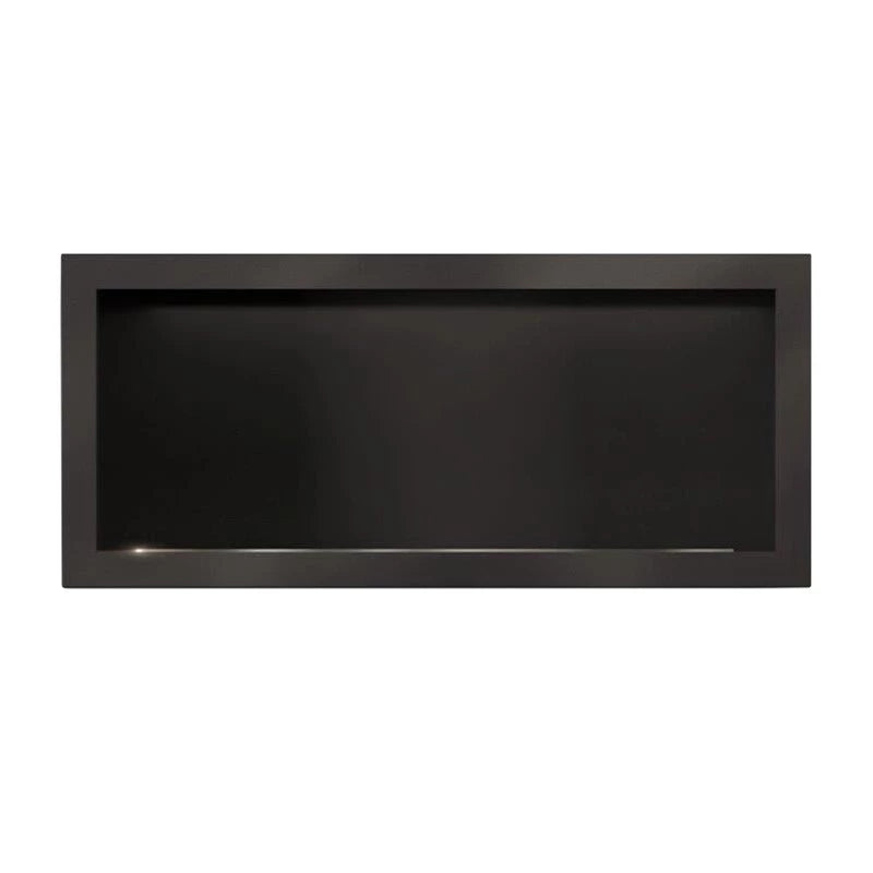 Icon Fires Slimline Firebox SFB1350 - Black - Pure Flames