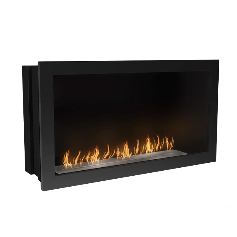 Icon Fires Firebox Sfb1100 - Black - Pure Flames