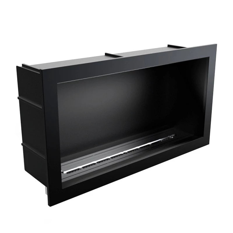 Icon Fires Slimline Firebox SFB1350 - Black - Pure Flames