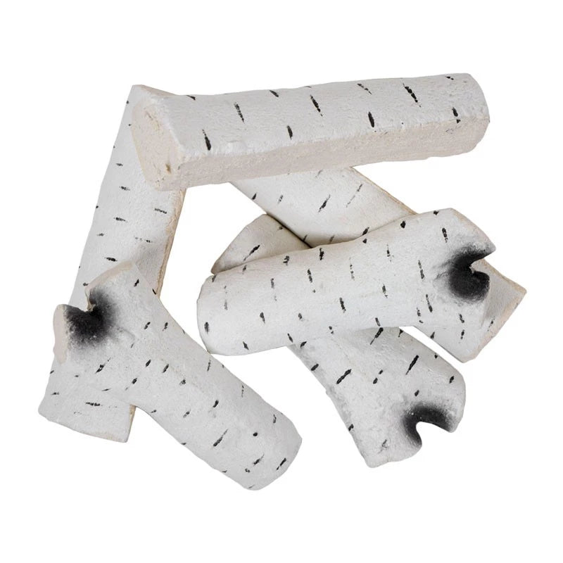 Ceramics Birchwood 6 pcs. - Pure Flames