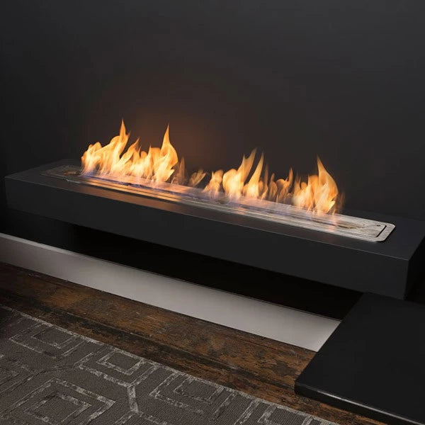 Icon Fires Slimline Burner - 140 cm - Pure Flames