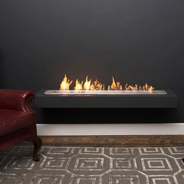 Icon Fires Slimline Burner - 140 cm - Pure Flames