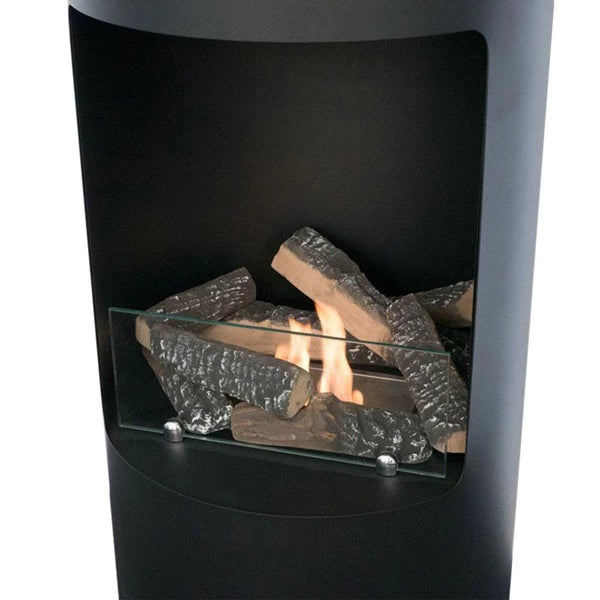 Ceramics Wood 8 pcs. - Pure Flames
