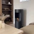 Montgomery Black - Open Bioethanol Wood-stove - Pure Flames