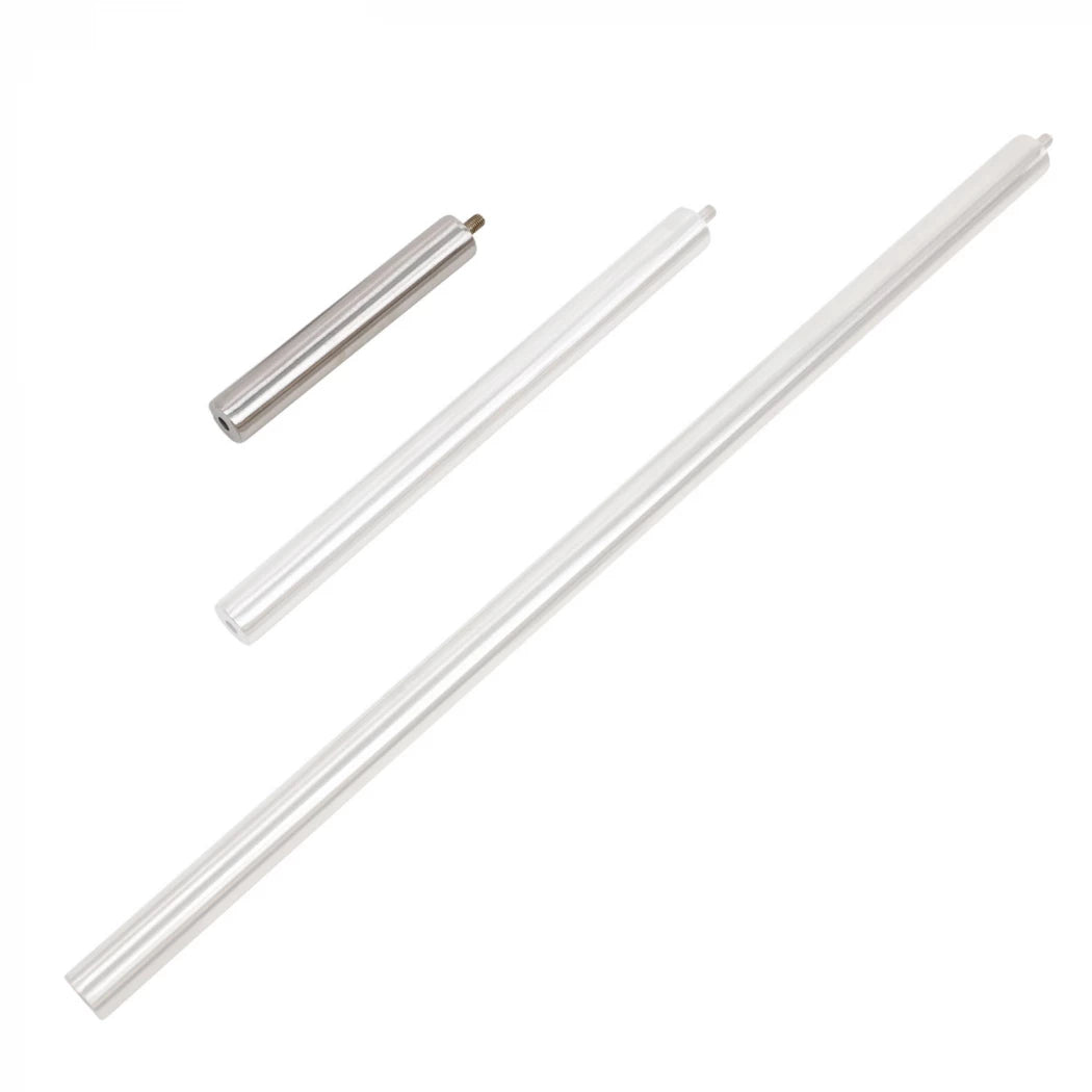 Ottawa/Halifax ceiling pole 25 cm - Steel - Pure Flames