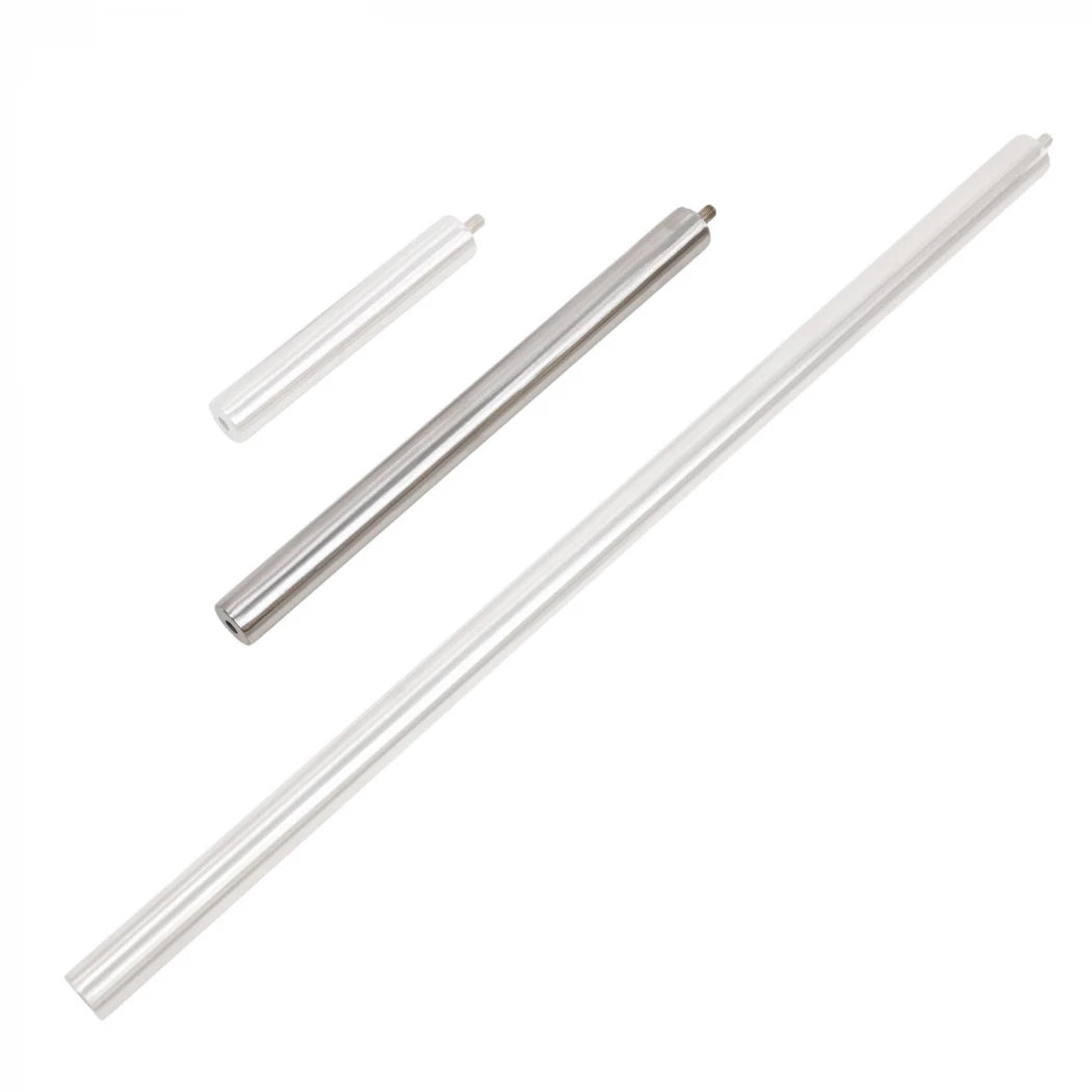 Ottawa/Halifax ceiling pole 50 cm - Steel - Pure Flames