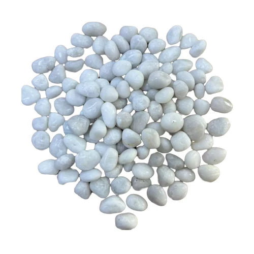 White Decorative Stones - Pure Flames