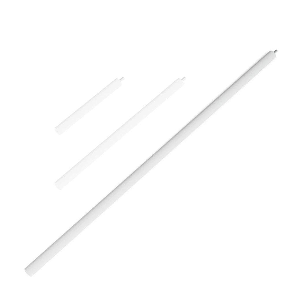 Cocoon Aeris Extension Rod - 100 cm - White - Pure Flames