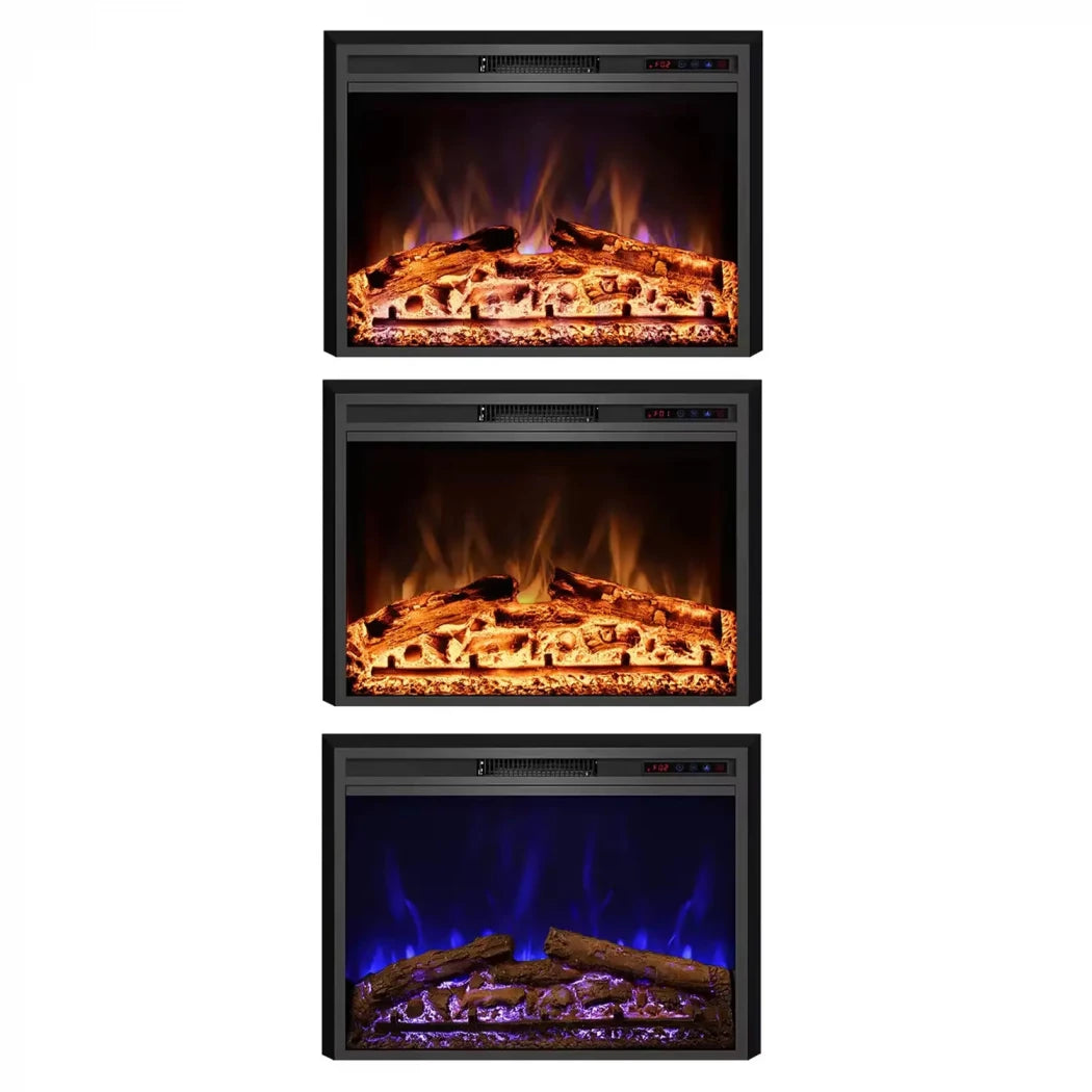 Pyrope 90 cm - Electric Fireplace Insert - Pure Flames
