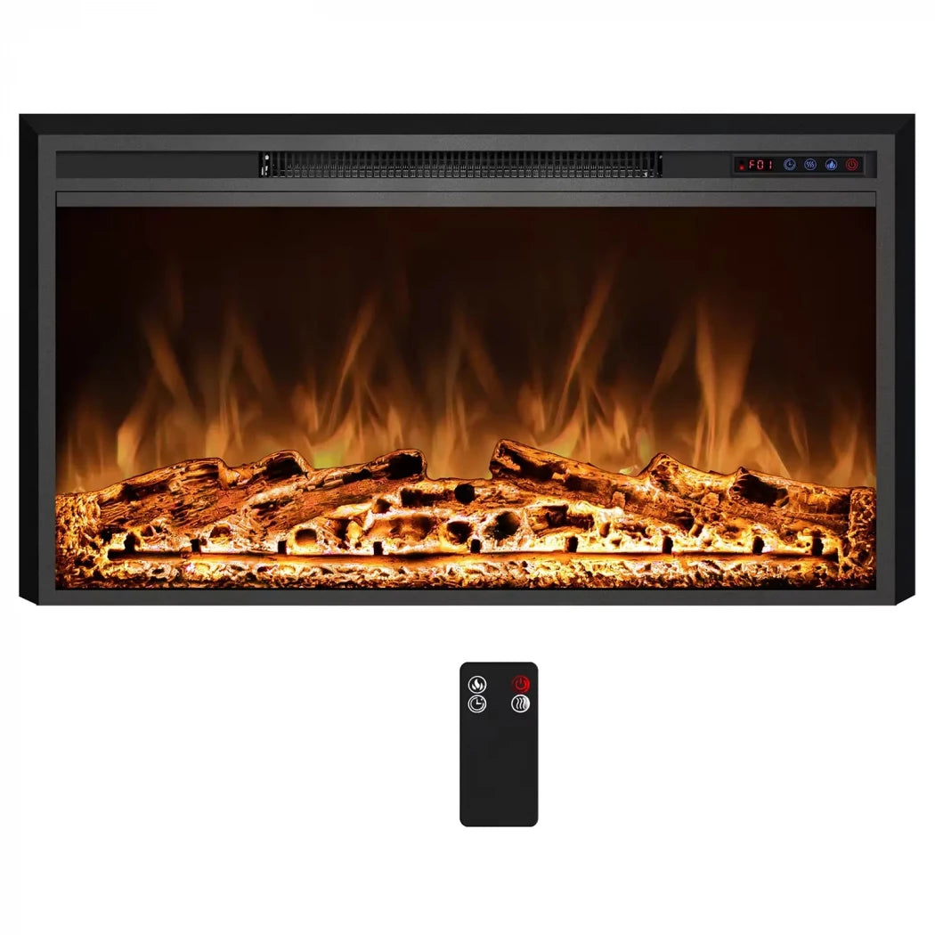 Pyrope 90 cm - Electric Fireplace Insert - Pure Flames