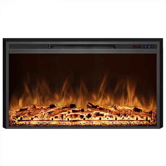 Pyrope 109 cm - Electric Fireplace Insert - Pure Flames